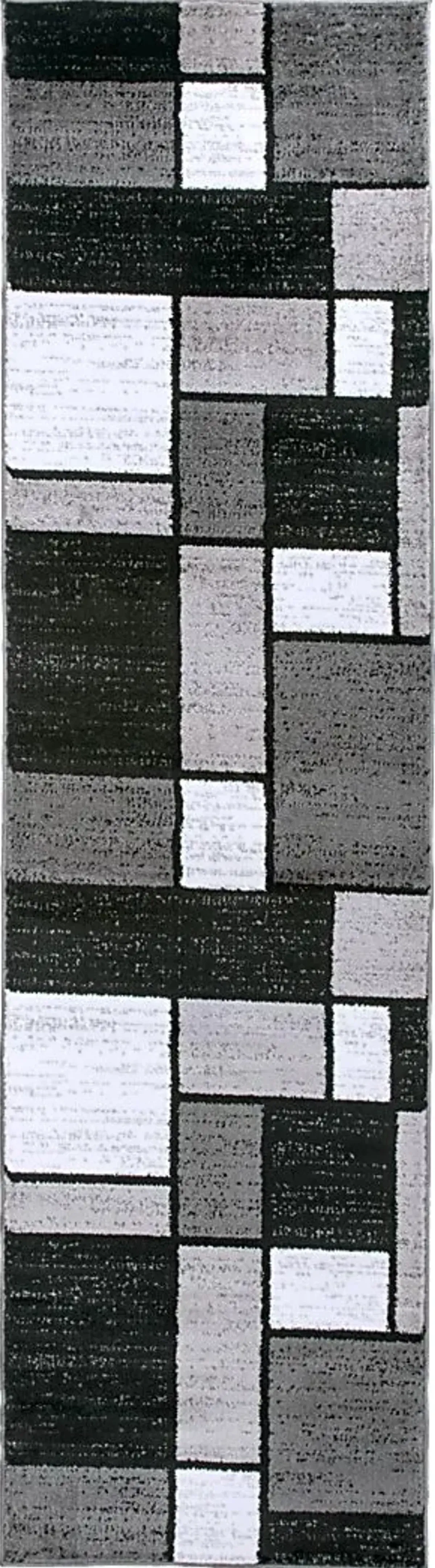 Kylan Gray 2' x 7'2 Runner Rug