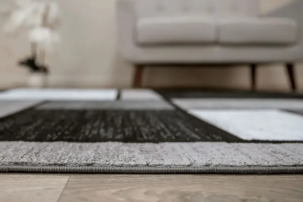 Kylan Gray 3'3 x 5' Rug