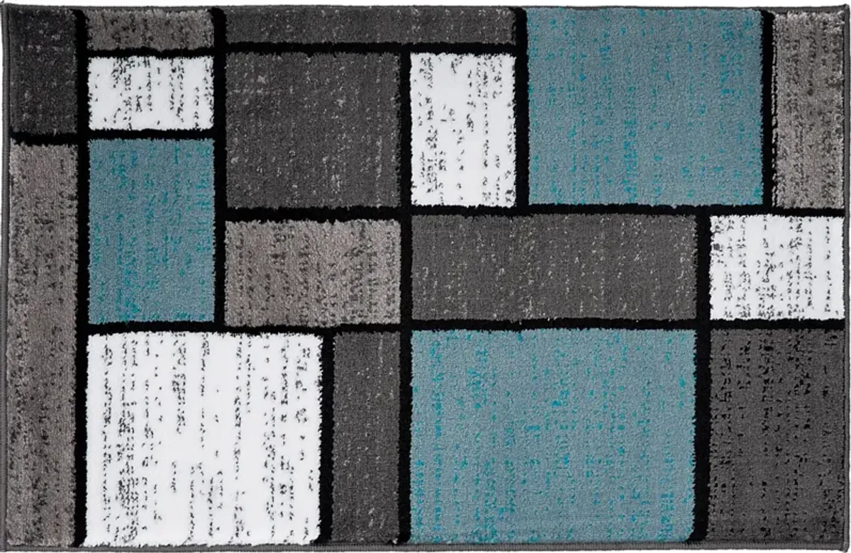 Kylan Blue 2' x 3' Rug