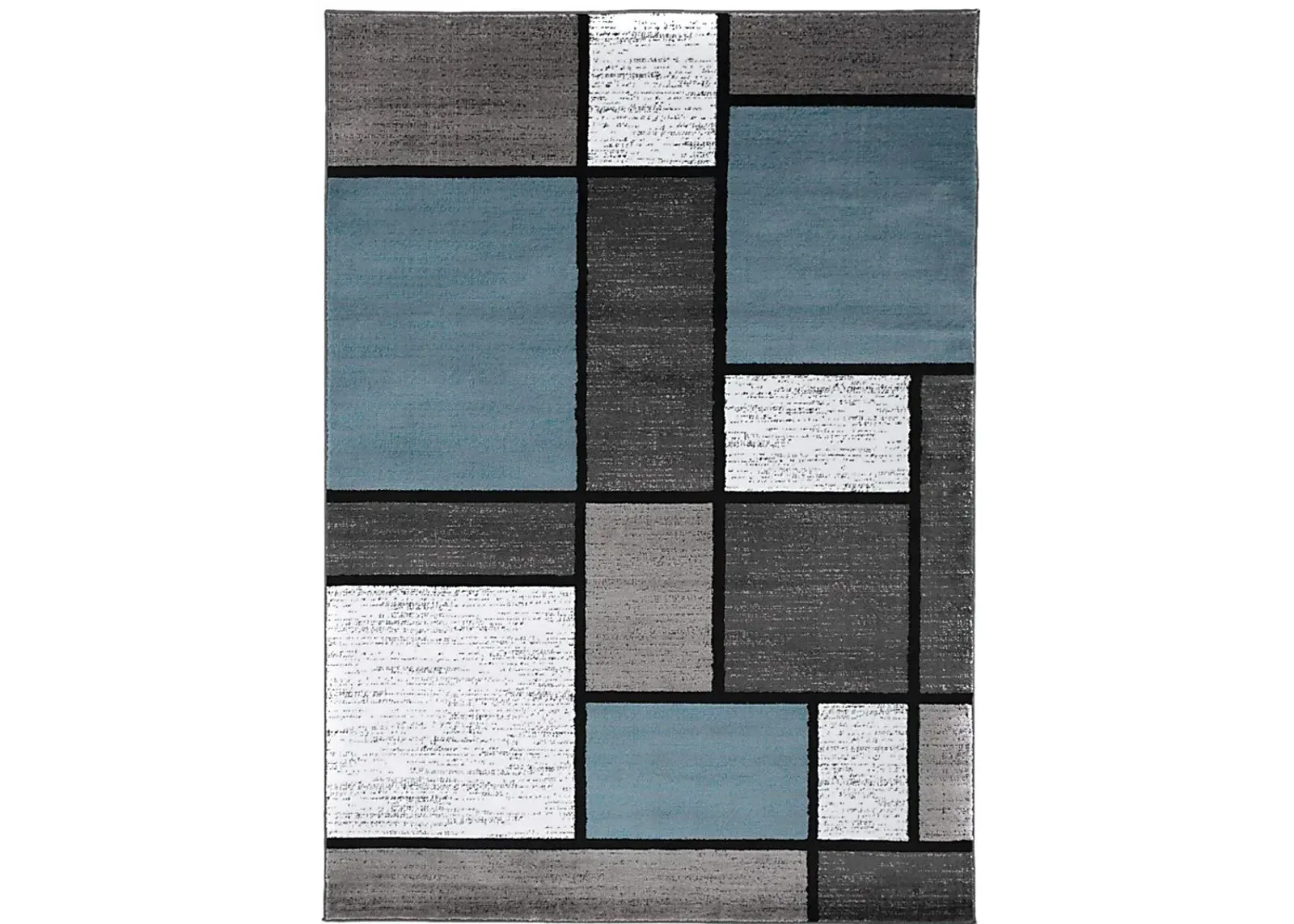 Kylan Blue 3'3 x 5' Rug