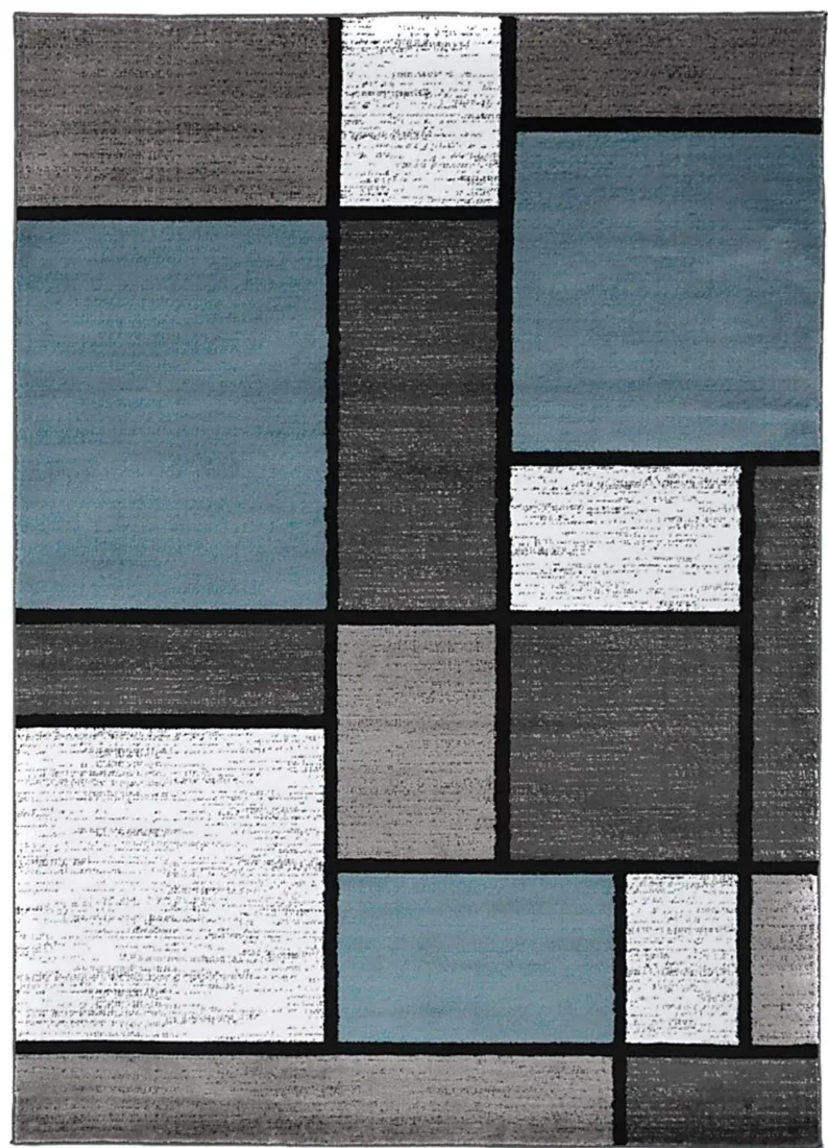 Kylan Blue 3'3 x 5' Rug