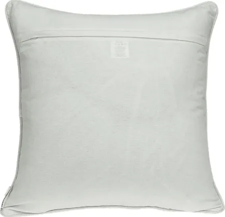 Jentzie Beige Accent Pillow