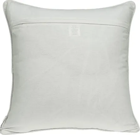 Aluino Beige Accent Pillow