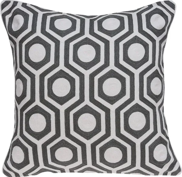 Alwyna Gray Accent Pillow