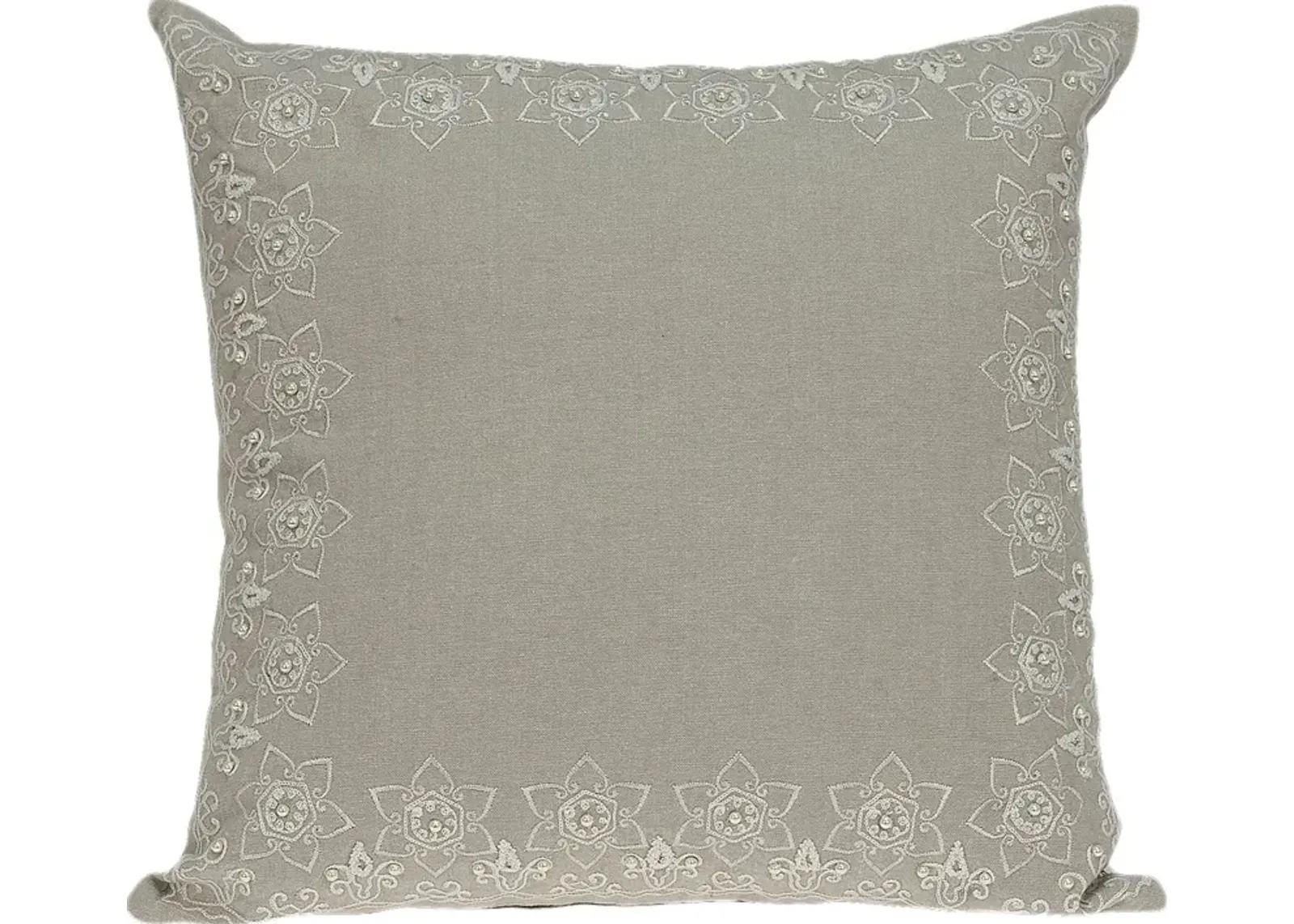 Keyon Beige Accent Pillow