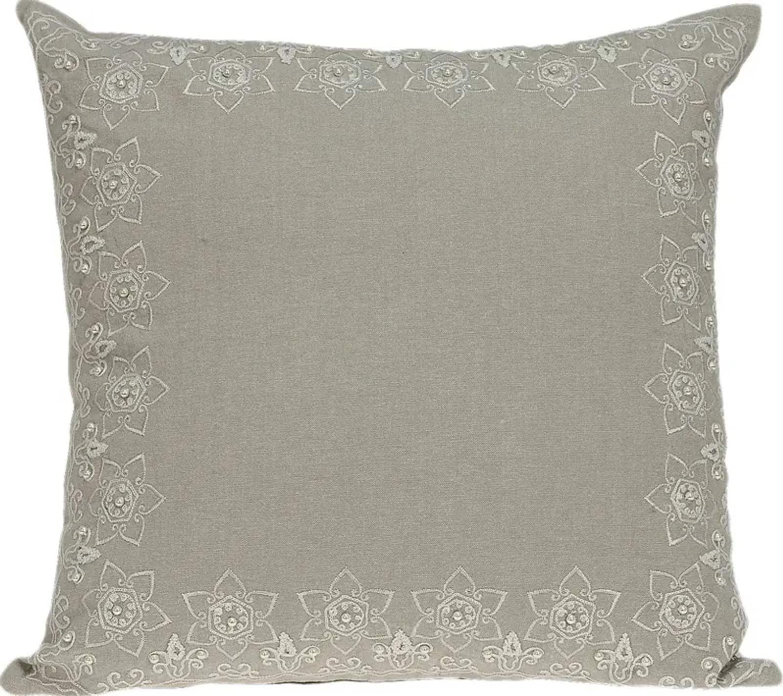 Keyon Beige Accent Pillow