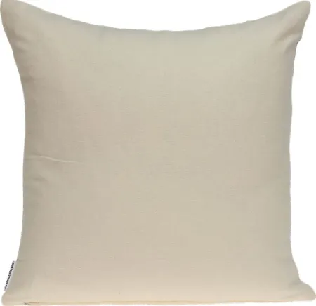 Frewin Beige Accent Pillow