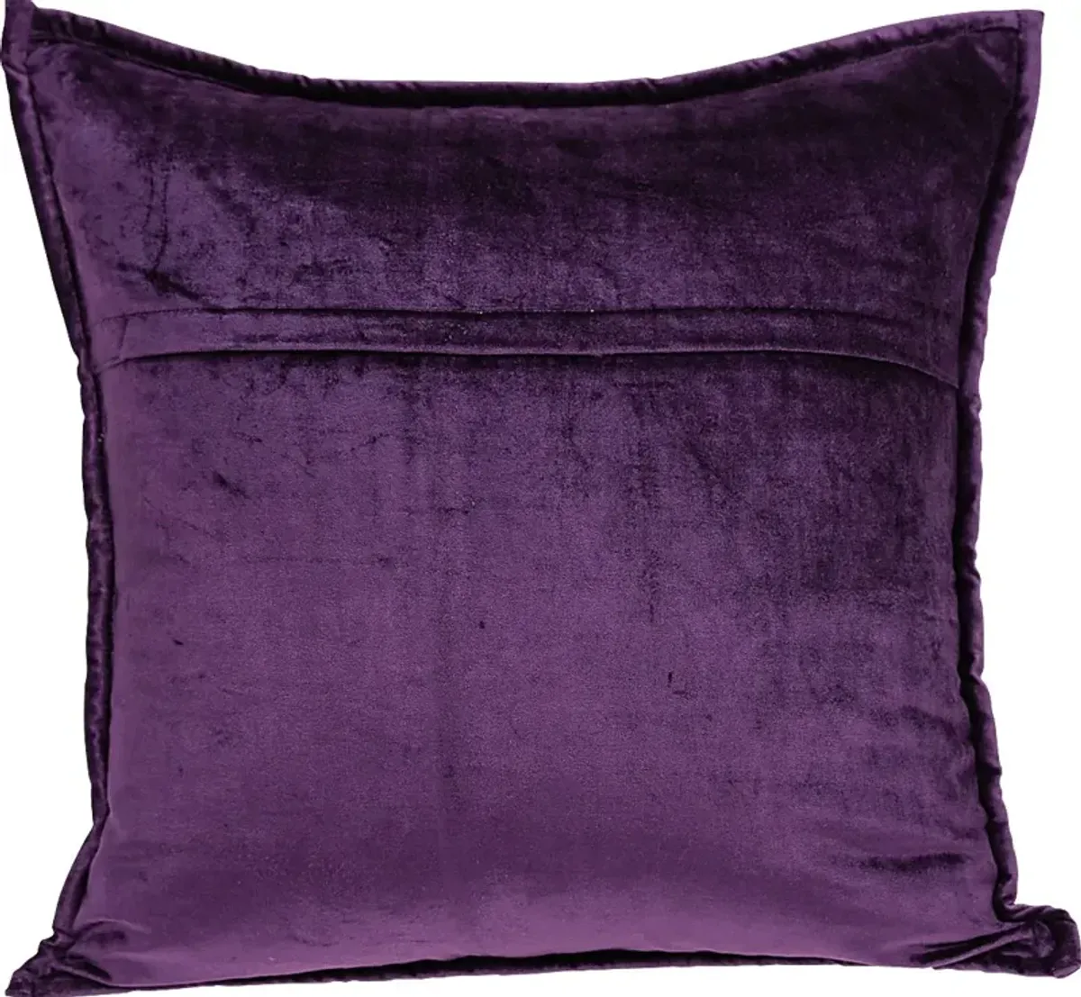 Ethelyn Purple Accent Pillow