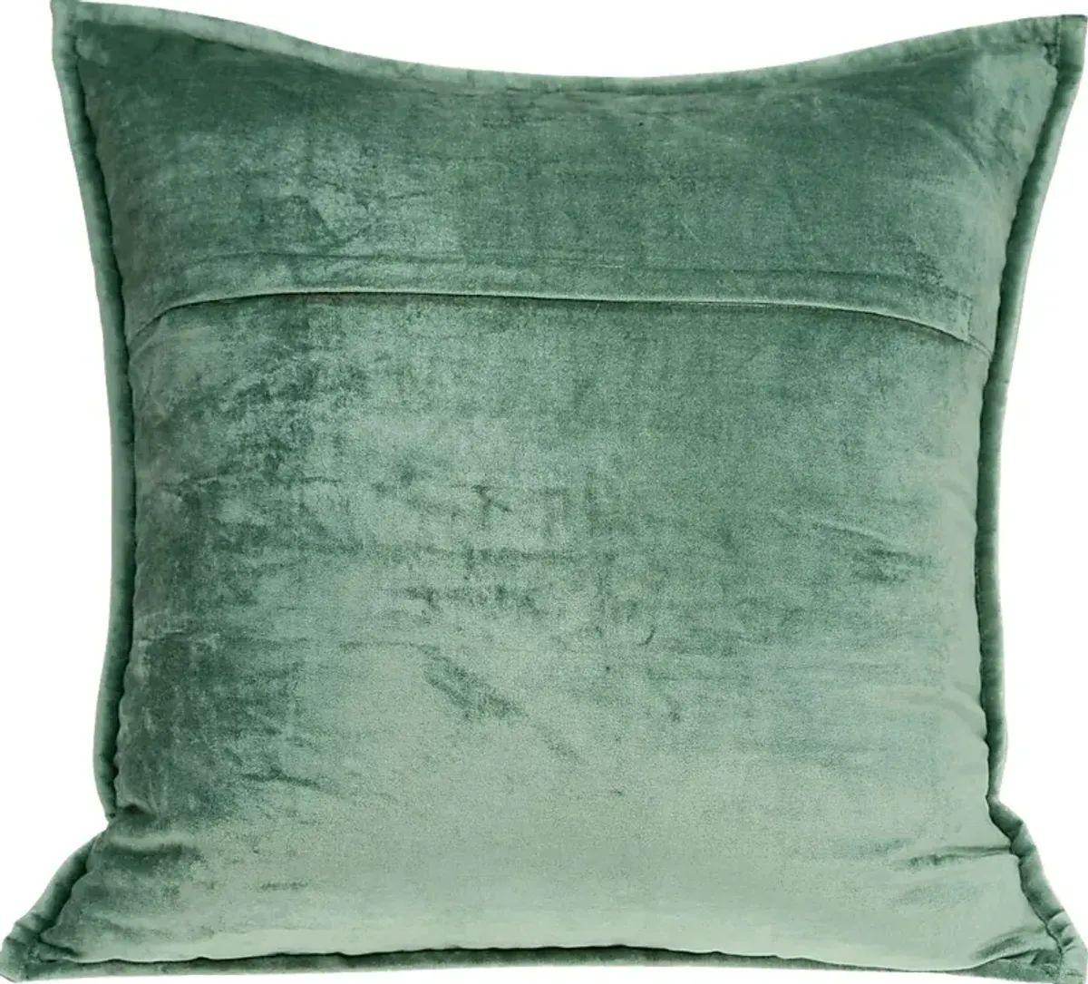 Ethelyn Green Accent Pillow