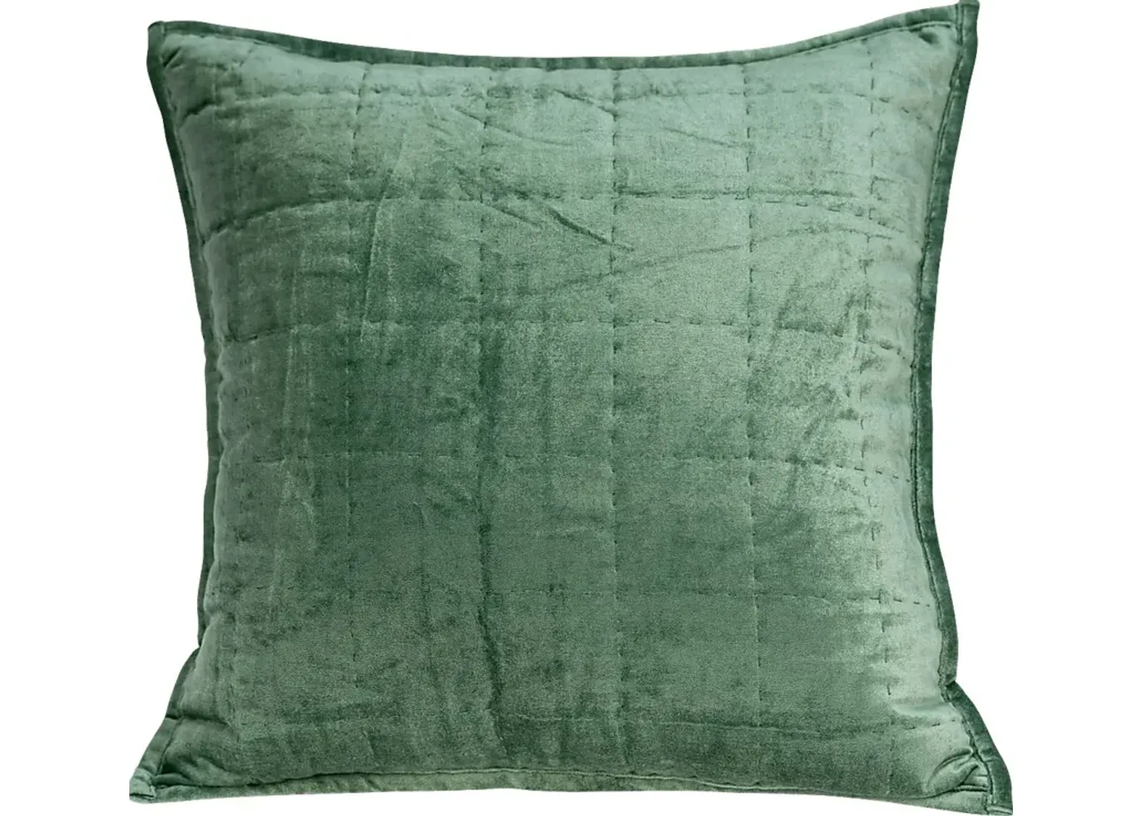 Ethelyn Green Accent Pillow