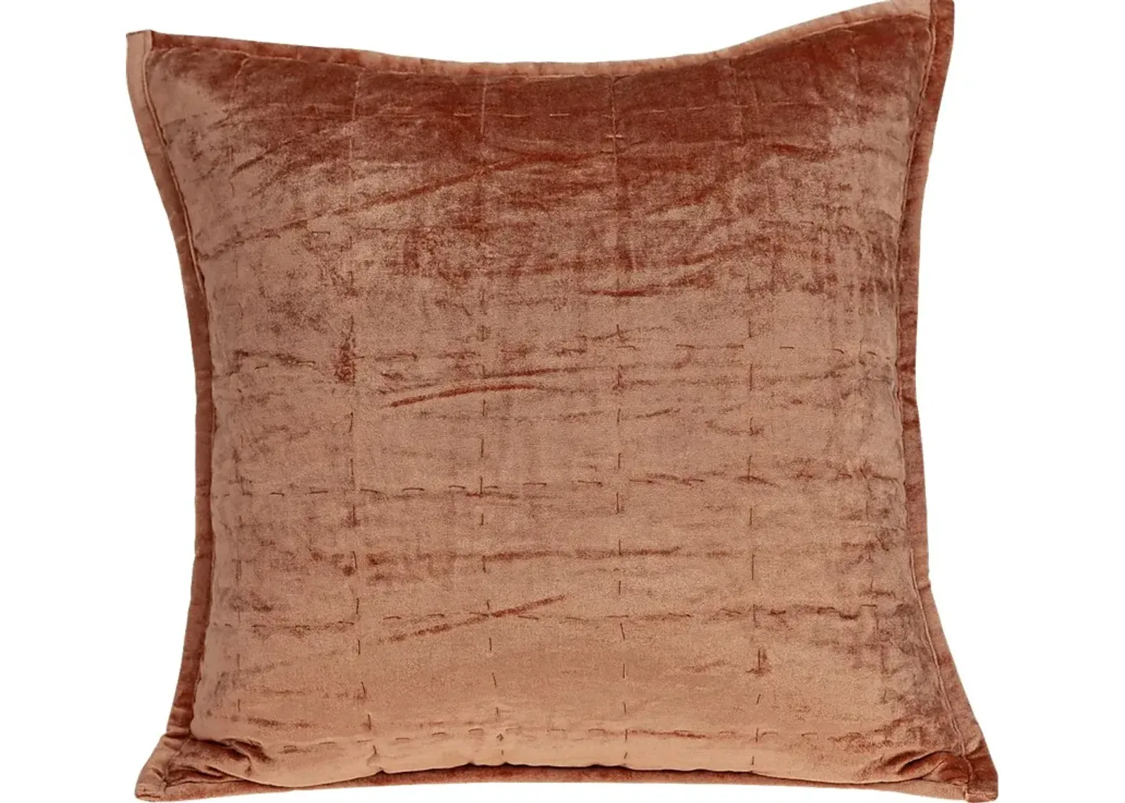 Ethelyn Orange Accent Pillow