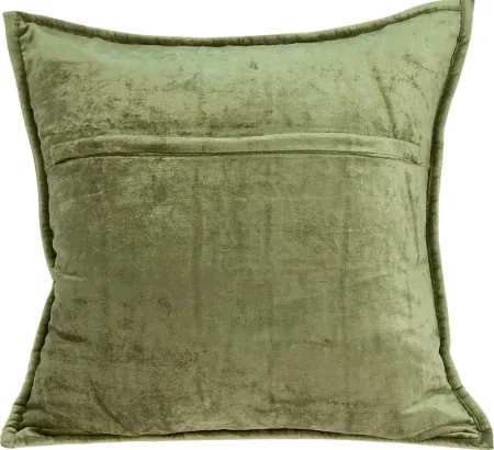 Ethelyn Olive Accent Pillow