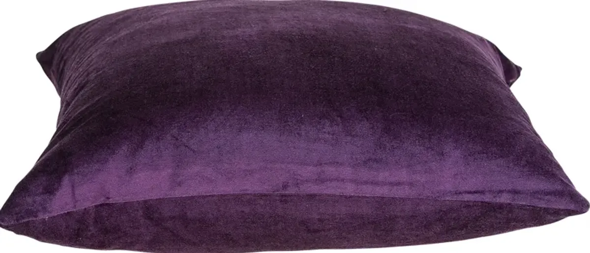 Jelmer Purple Accent Pillow