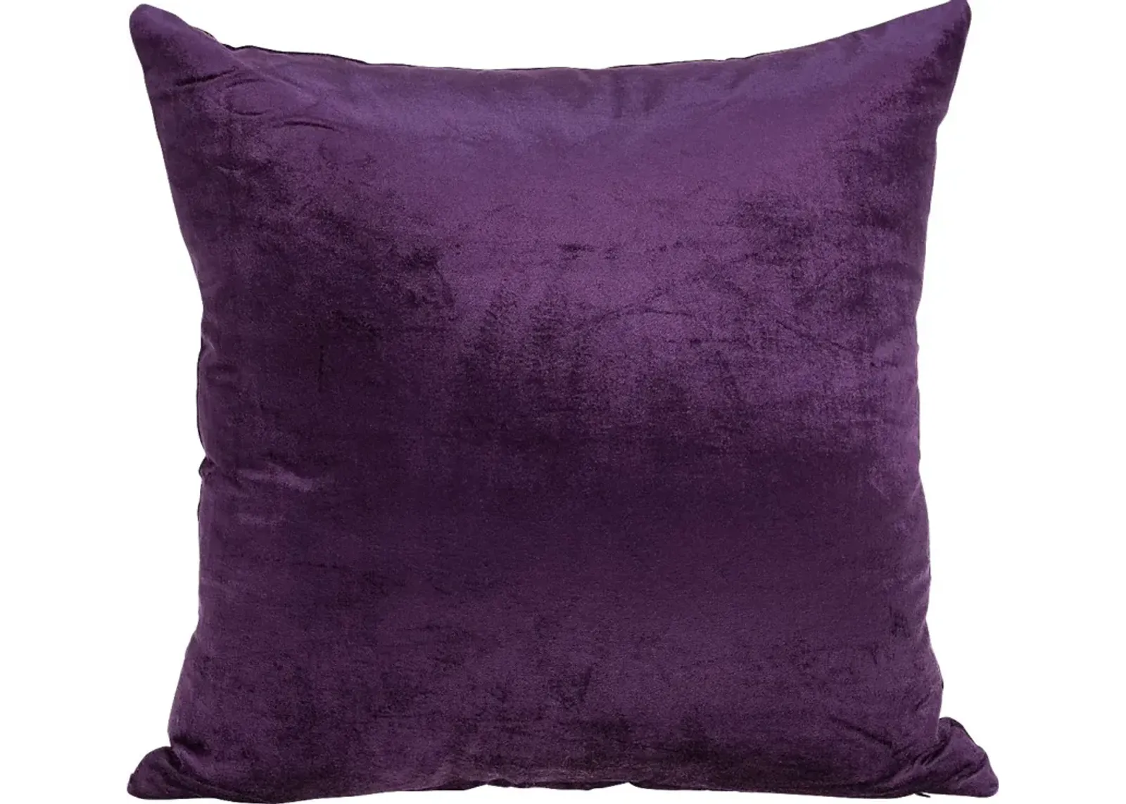 Jelmer Purple Accent Pillow