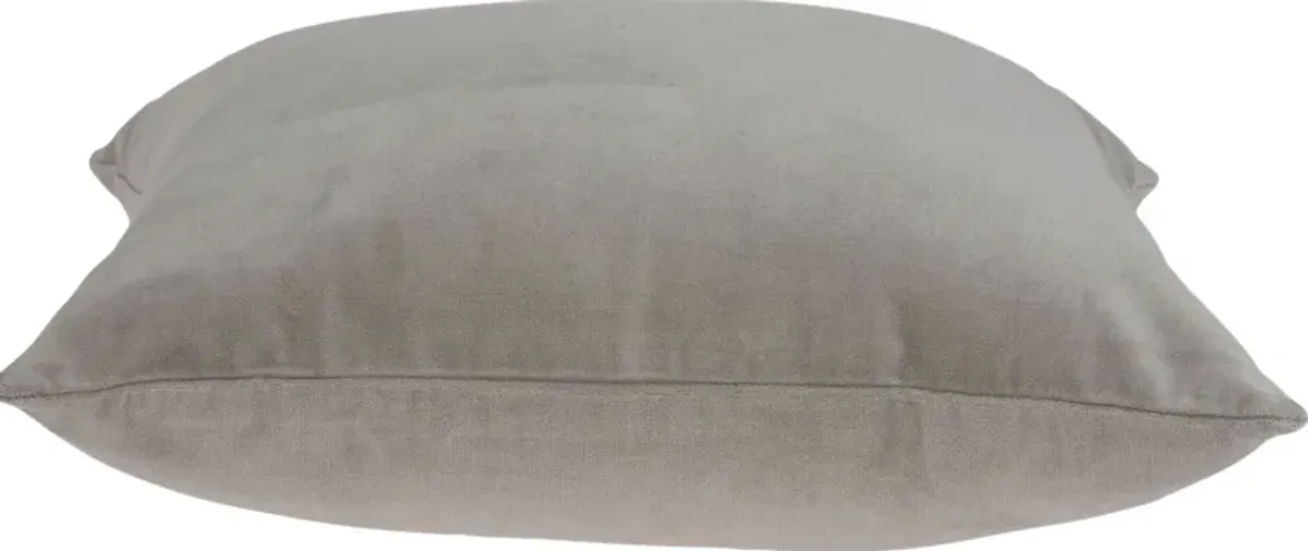 Jensey Gray Accent Pillow