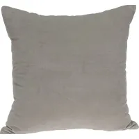 Jensey Gray Accent Pillow
