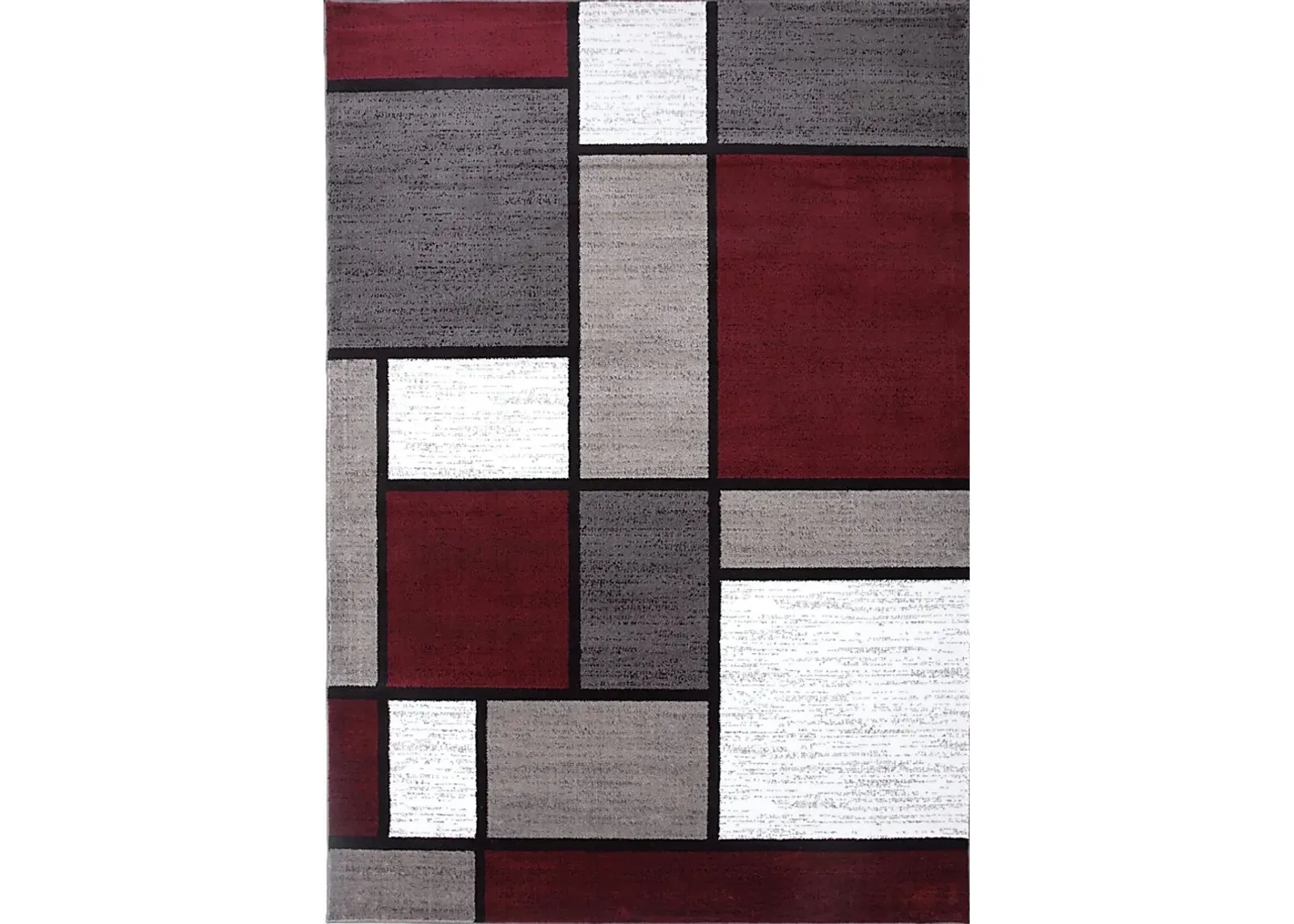 Kylan Red 3'3 x 5' Rug