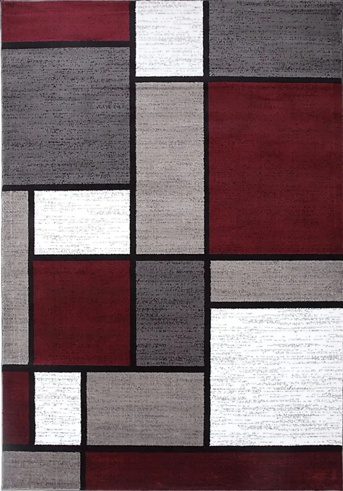 Kylan Red 3'3 x 5' Rug