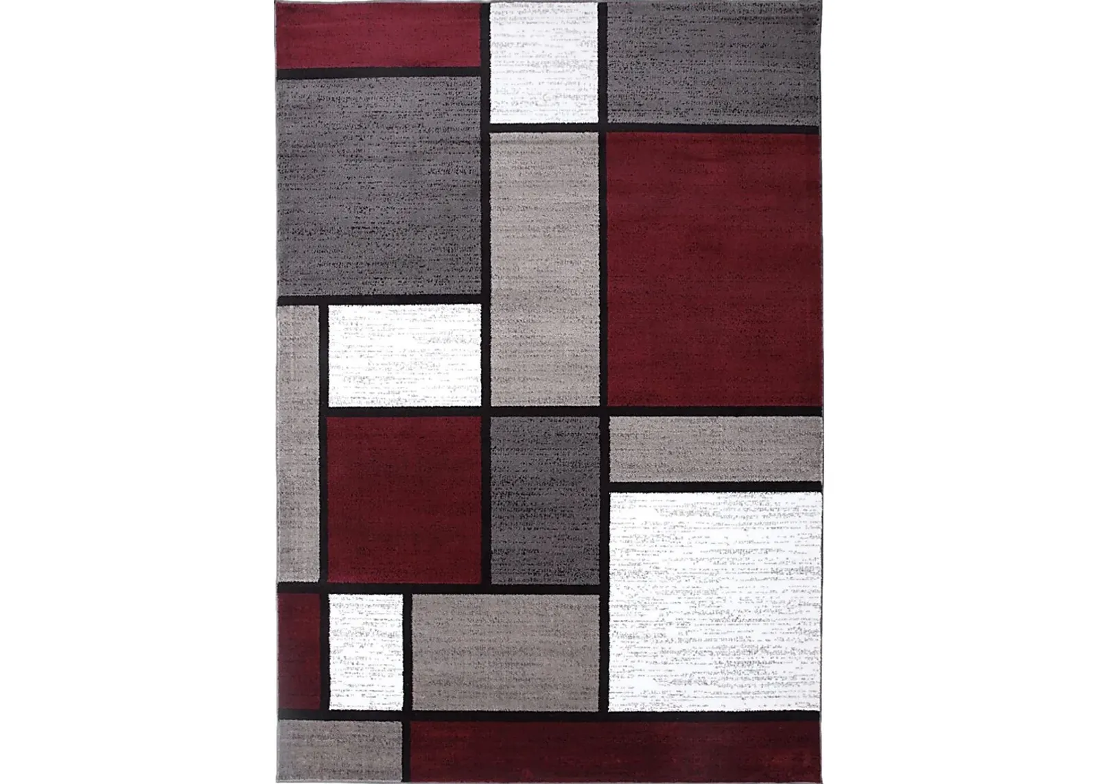 Kylan Red 7'10 x 10'2 Rug