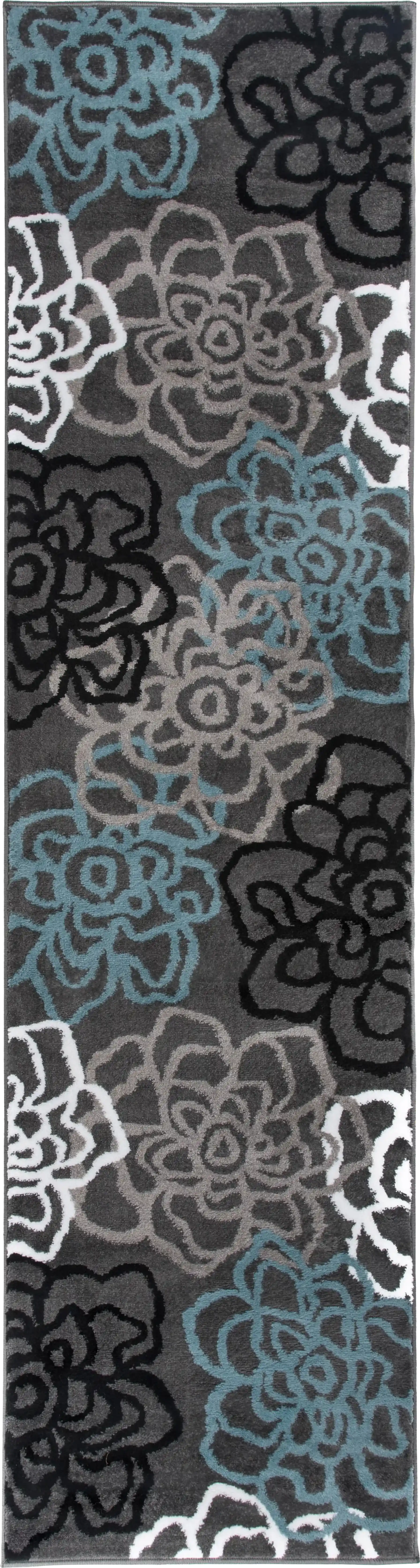 Mangal Dark Gray 2 X 72 Runner Rug Rooms To Go | Furniture.com
