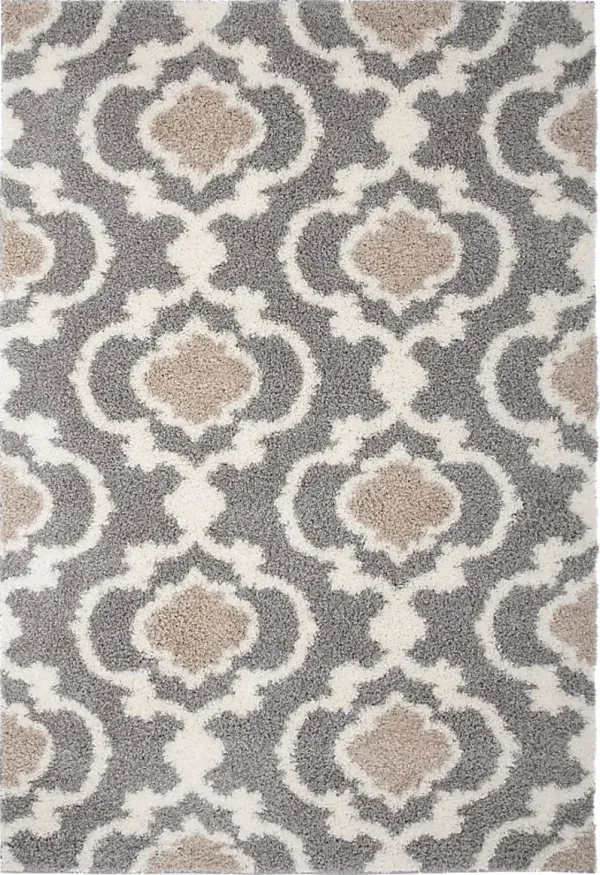 Irenee Gray 7'10 x 10' Rug