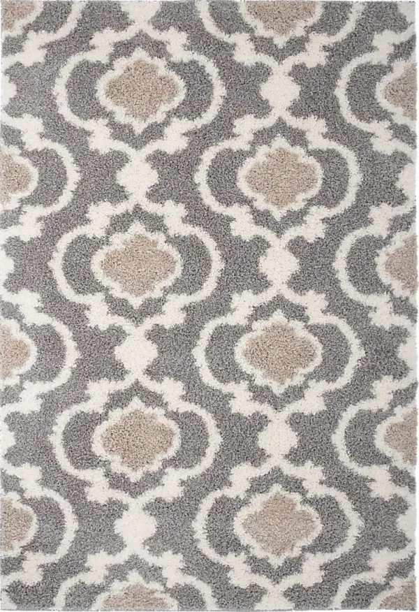 Irenee Gray 6'6 x 9' Rug