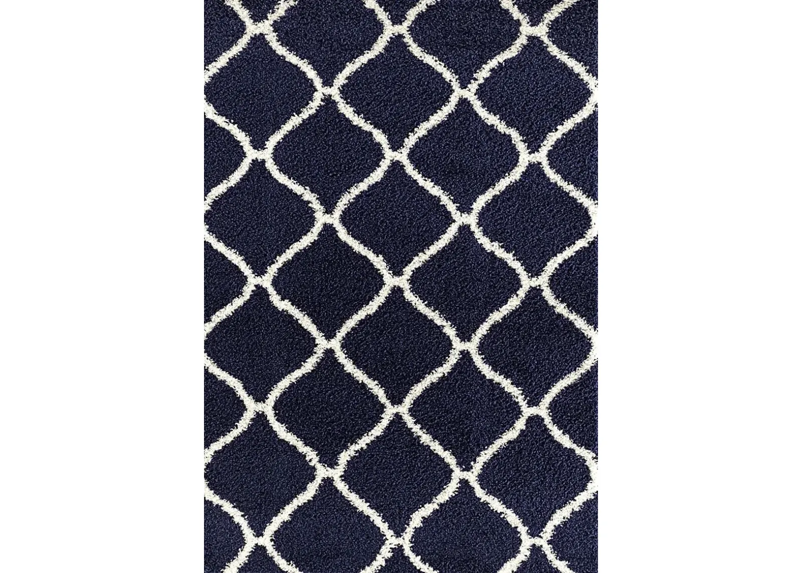 Candia Navy 3'3 x 5' Rug