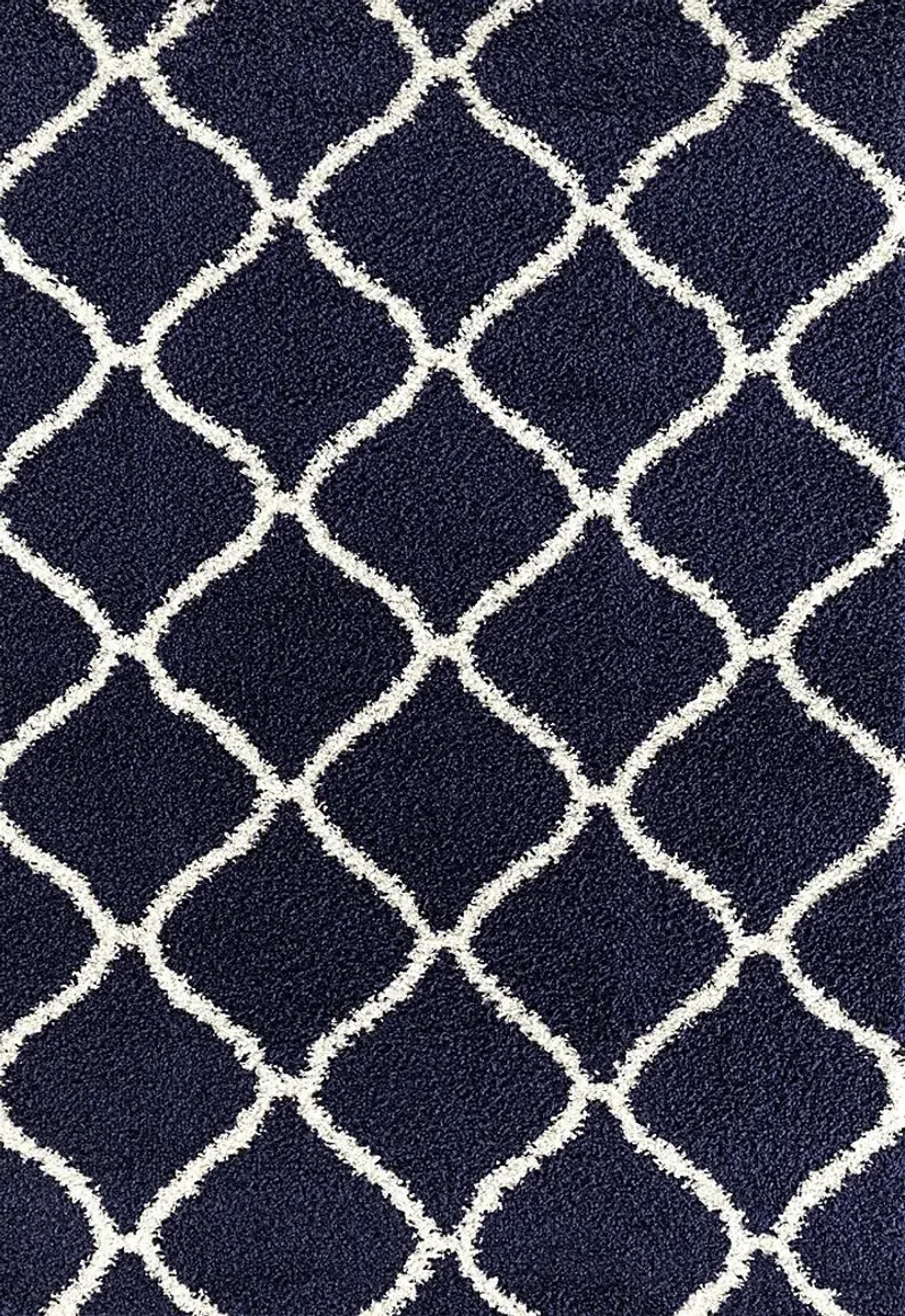 Candia Navy 3'3 x 5' Rug