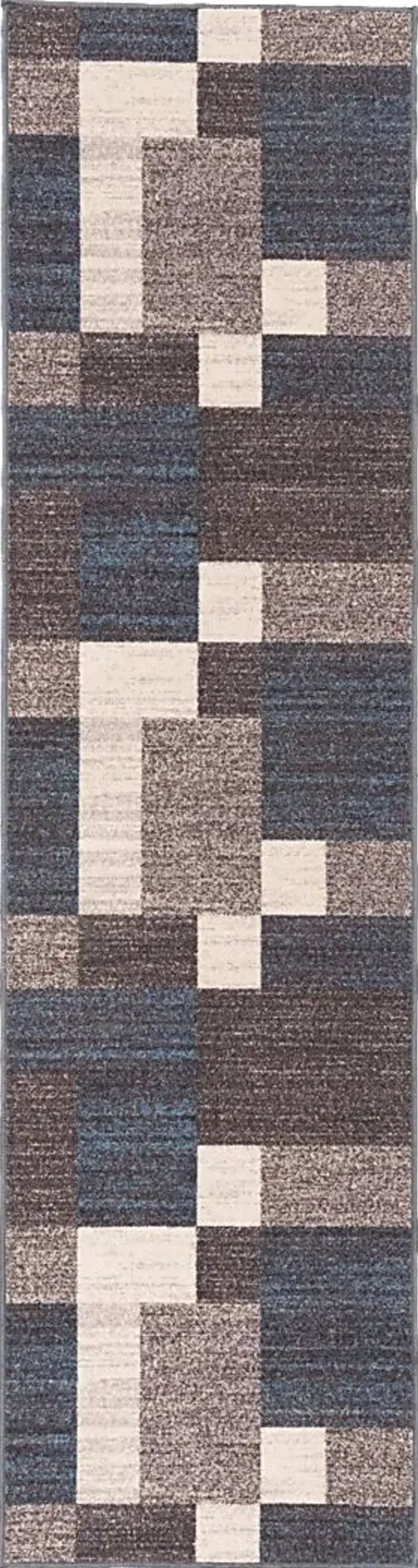 Damalis Blue 2' x 7' Runner Rug