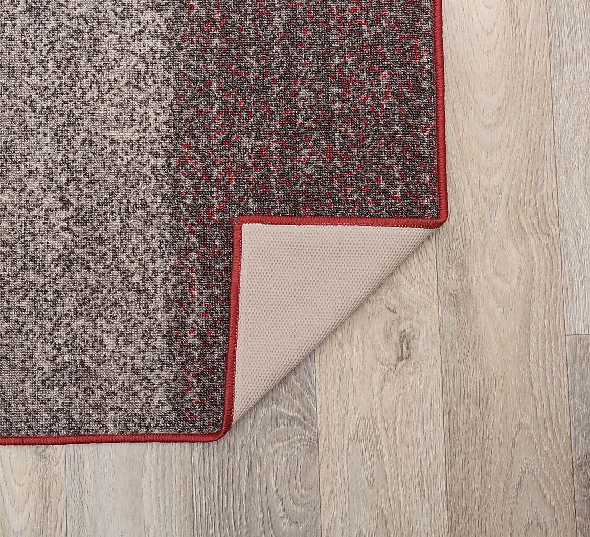 Damalis Red 2 X 7 Runner Rug Damalis red 2 x 7 runner rug