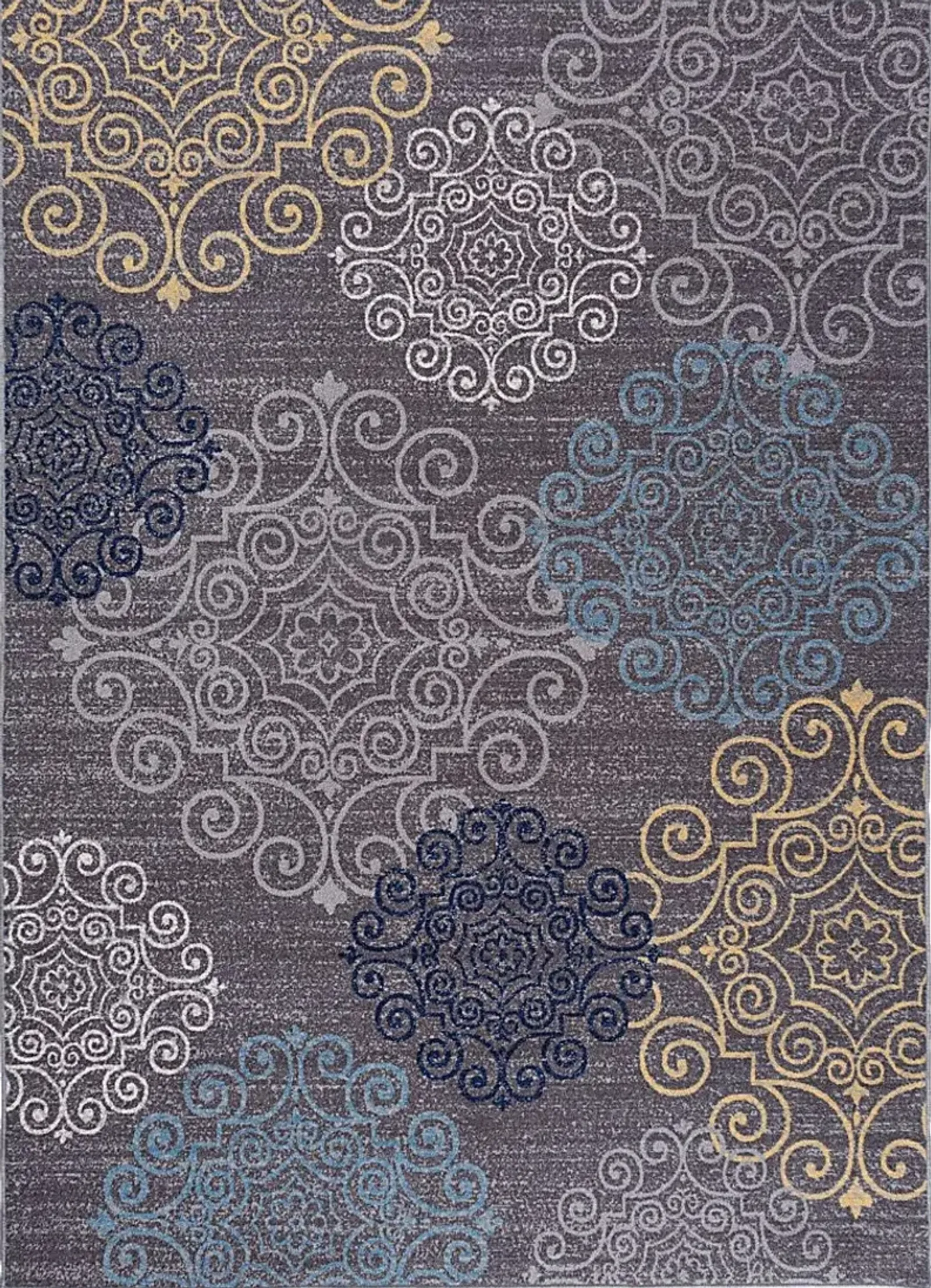 Karlene Gray 7'10 x 10' Rug