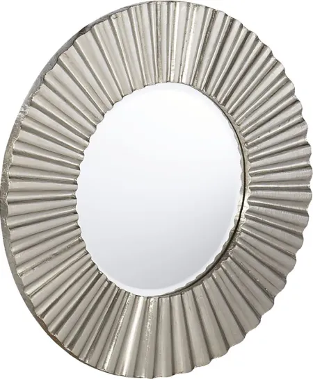 Bordley Silver Mirror