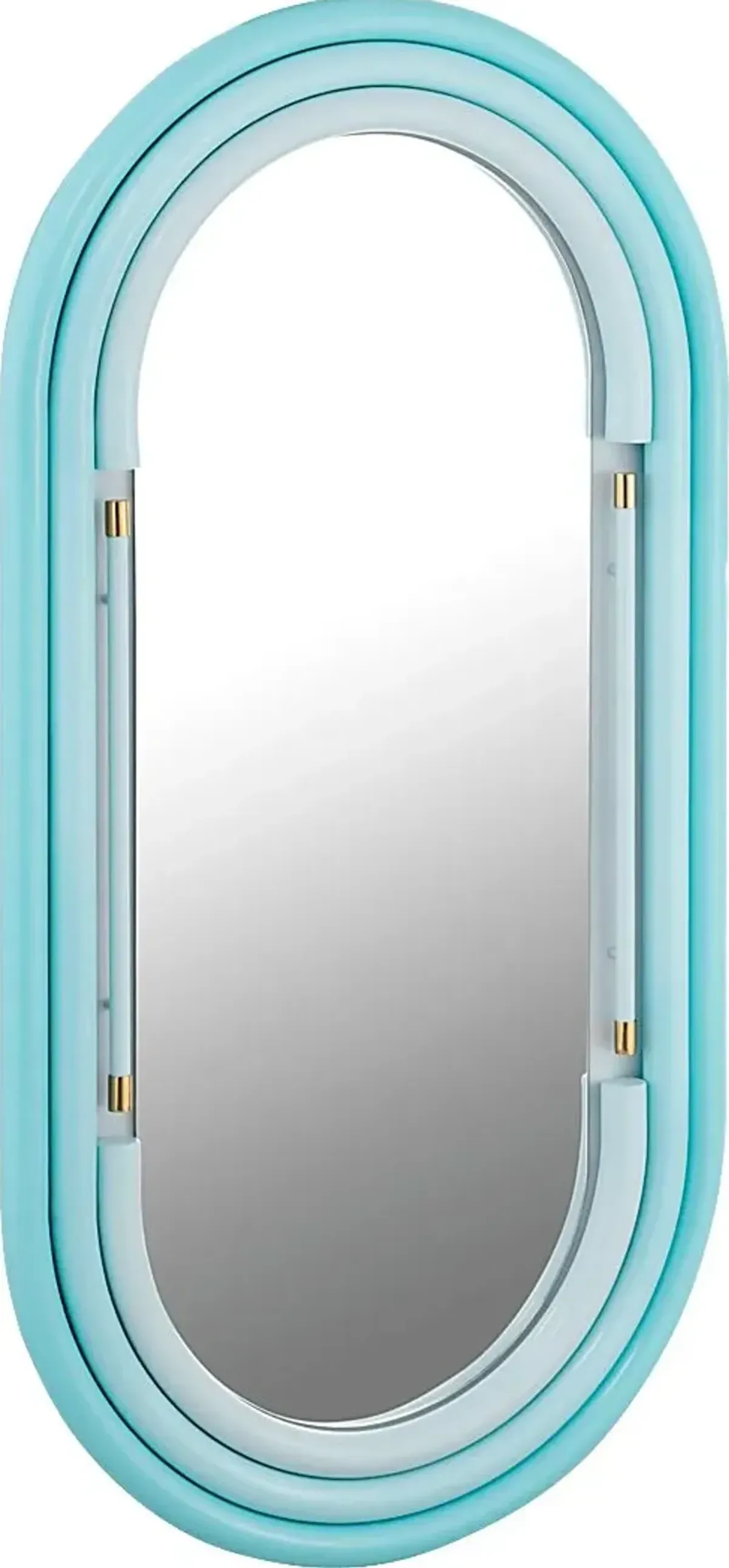 Coada II Blue Wall Mirror