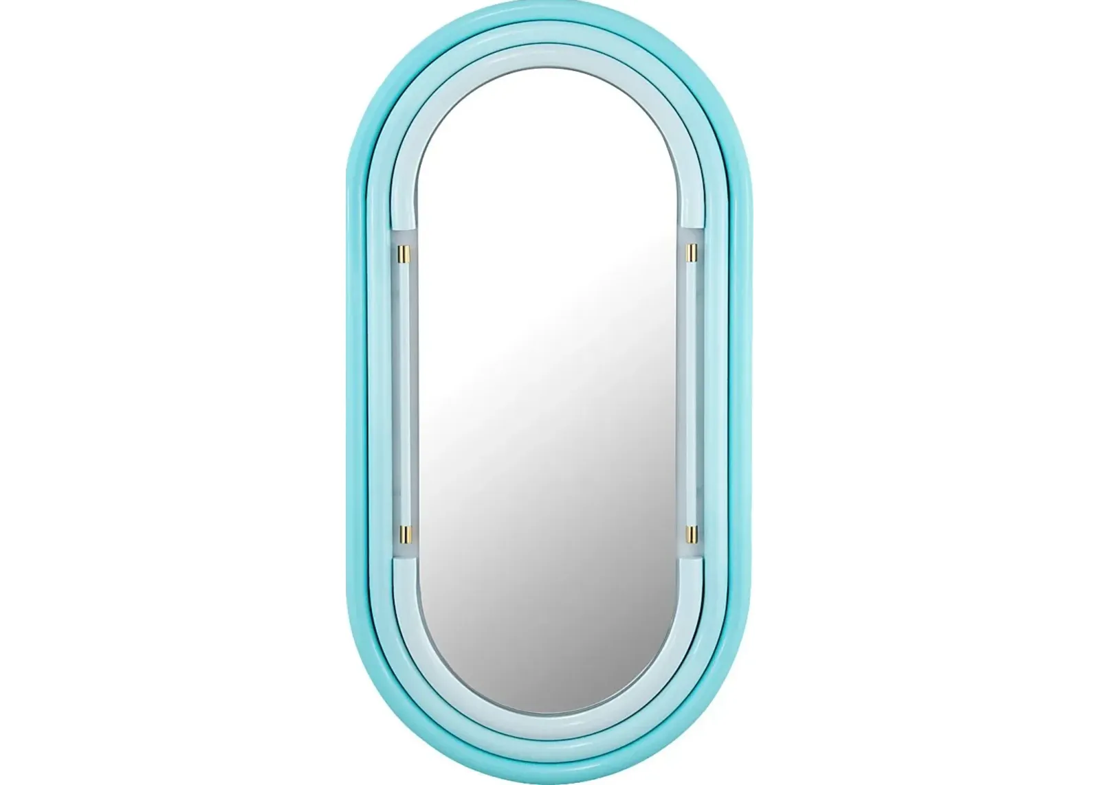 Coada II Blue Wall Mirror