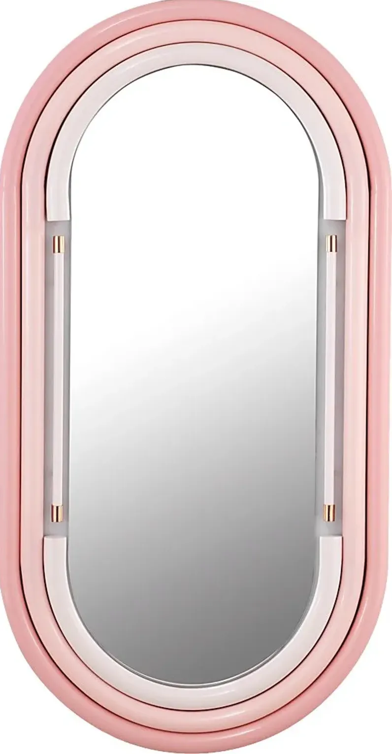Coada II Pink Wall Mirror