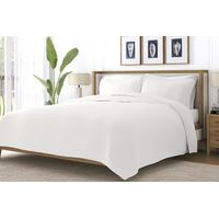 Honeybell White 2 Pc Twin Quilt Set
