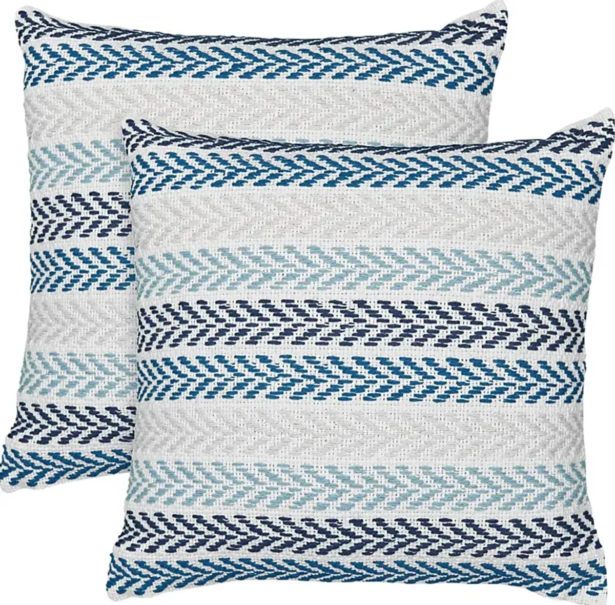 Istarie Blue Accent Pillow Set of 2