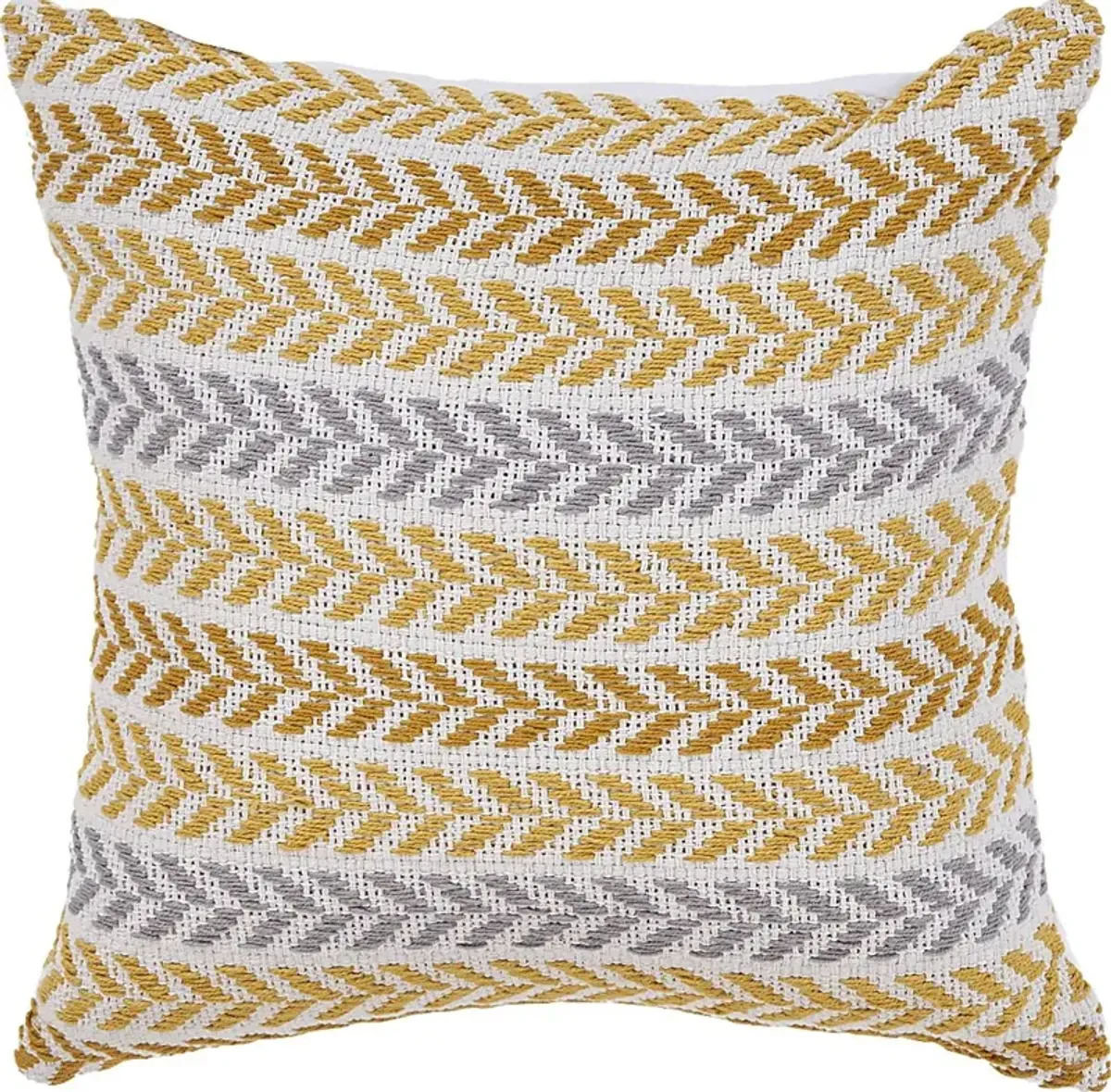Istarie Yellow Accent Pillow Set of 2