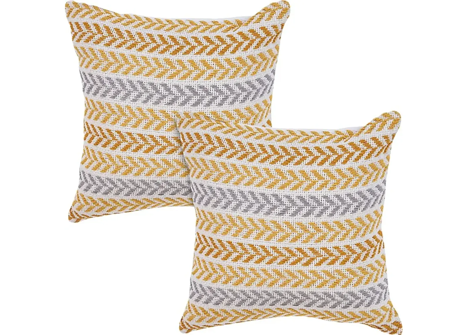 Istarie Yellow Accent Pillow Set of 2