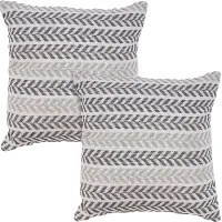 Istarie Gray Accent Pillow Set of 2