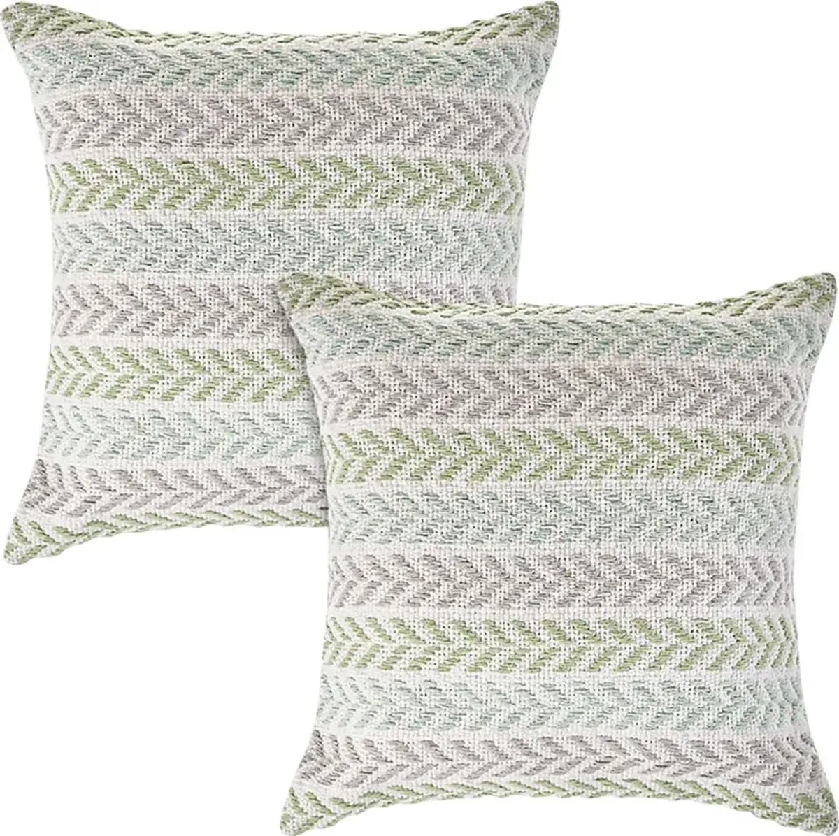 Istarie Green Accent Pillow Set of 2