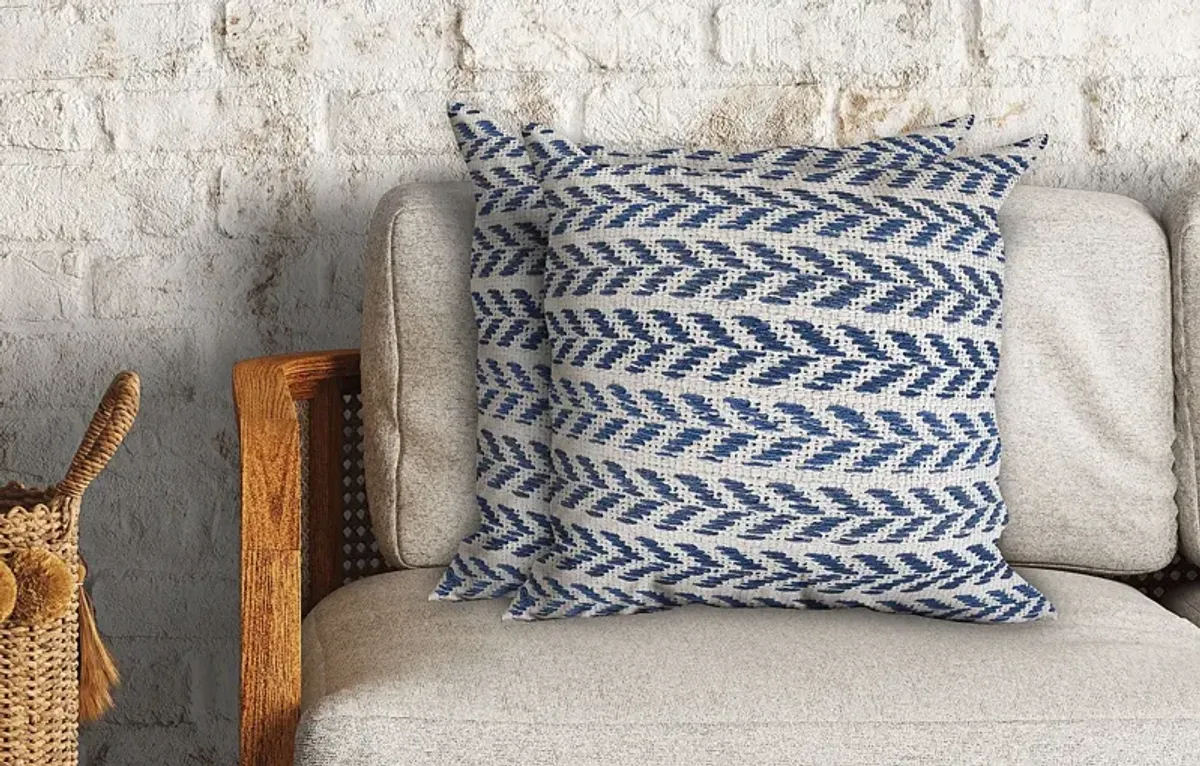 Istarie Indigo Accent Pillow Set of 2