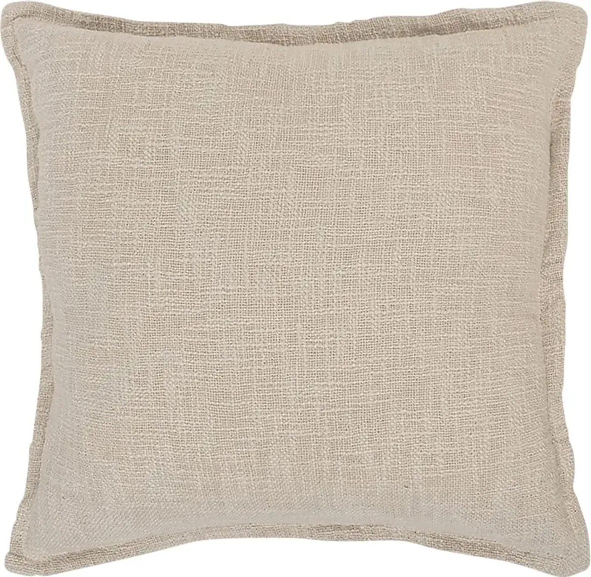Melezio Beige Accent Pillow Set of 2