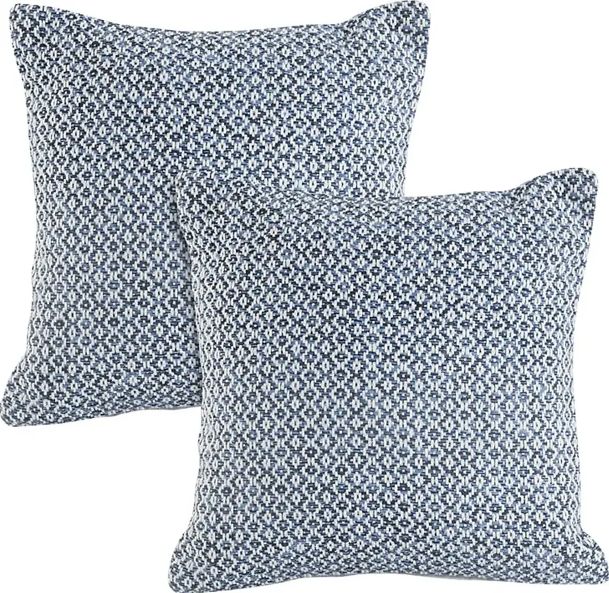 Antimo Navy Accent Pillow Set of 2