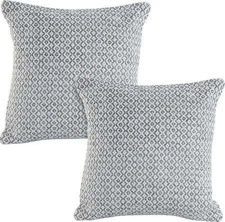 Antimo Gray Accent Pillow Set of 2