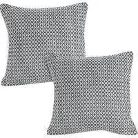 Antimo Dark Gray Accent Pillow Set of 2