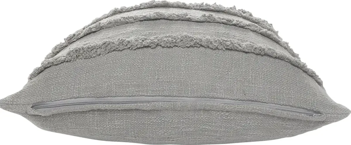 Lorelina Gray Accent Pillow Set of 2