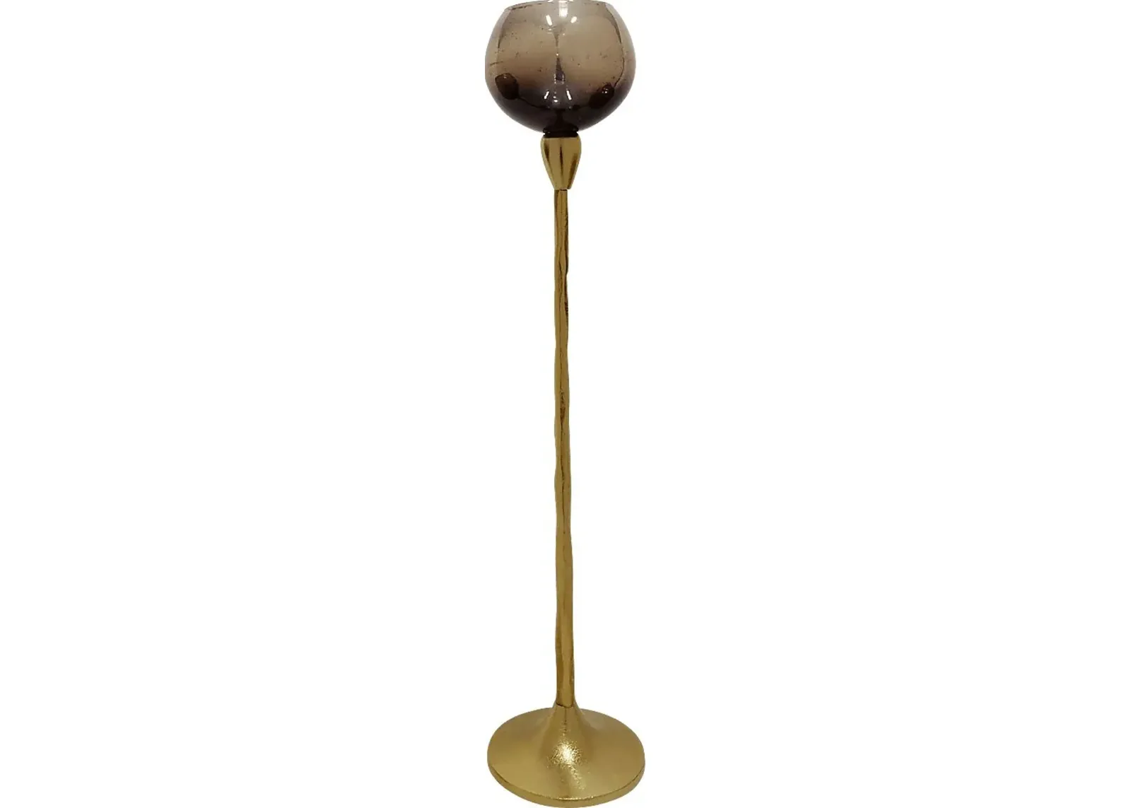 Faunsdale Gold Large Candle Holder