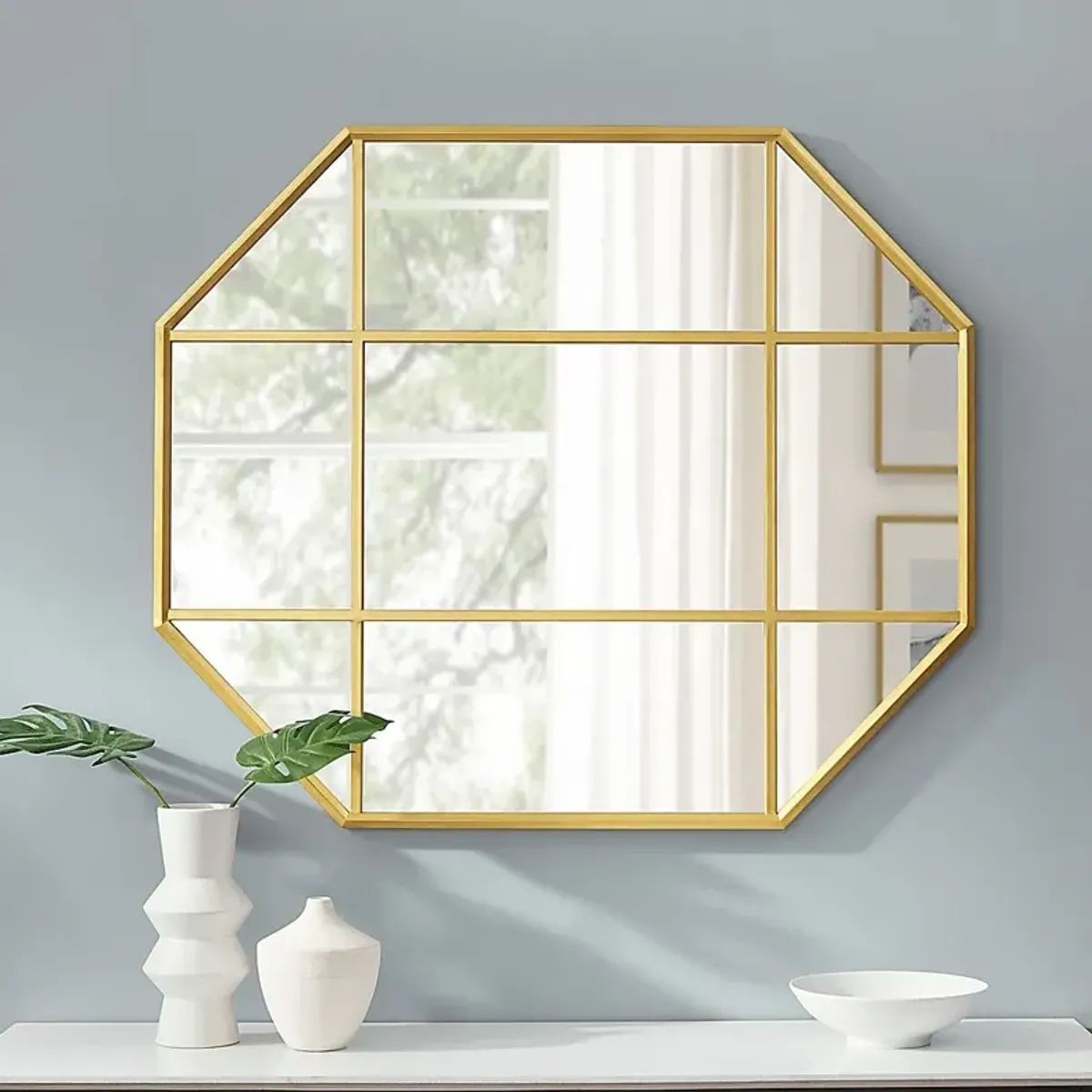 Menking Gold Mirror