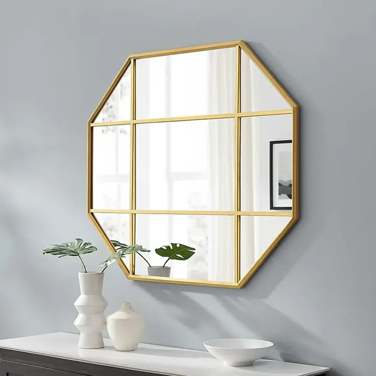 Menking Gold Mirror